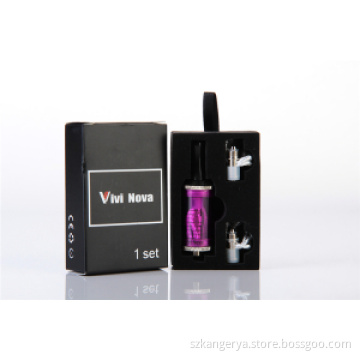 Newest and Hottest! Mini Vivinova (MINI VIVI-Nova) , Vivi Nova Roatable Atomizer, Electronic Cigarette